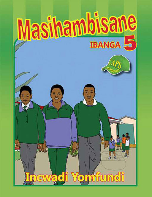 Masihambisane Ibanga 5 Incwadi Yomfundi Cover