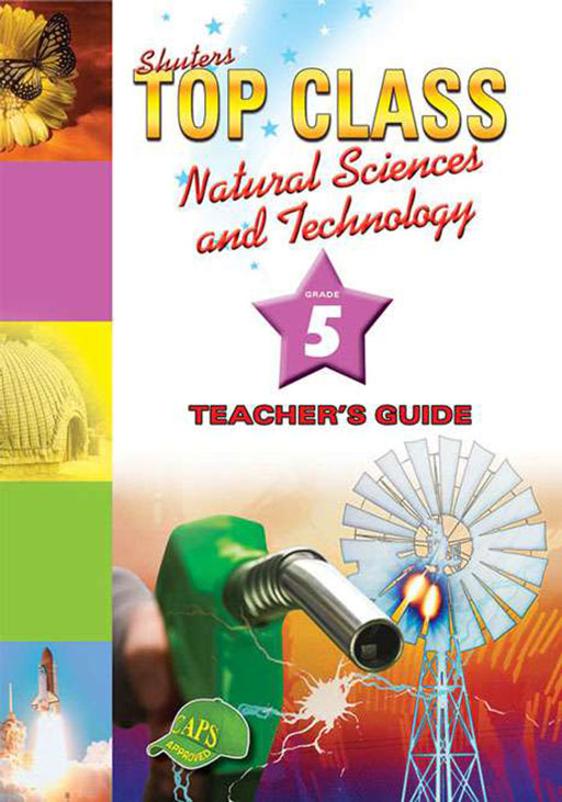 Shuters Top Class Natural Sciences and Technology Grade 5 Teacher's Guide Cover