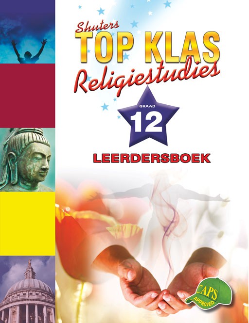 Shuters Top Klas Religiestudies Graad 12 Leerdersboek Cover