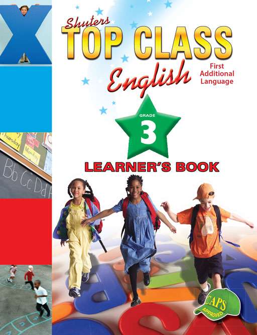 Shuters Top Class English First Additional Language Grade 3 Learner's Book Cover