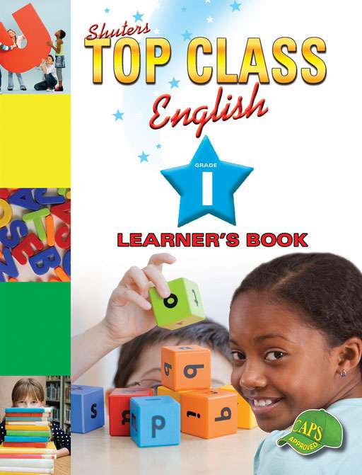 Shuters Top Class English Grade 1 Learner's Book Cover