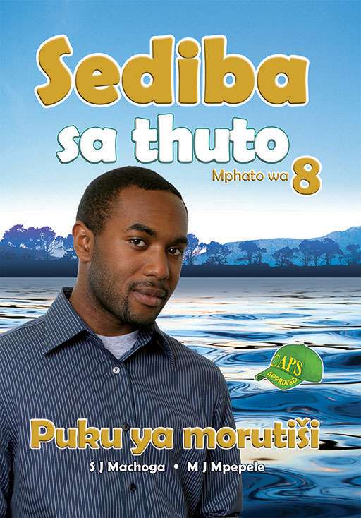 Sediba sa thuto Mphata wa 8 Puku ya morutisi Cover