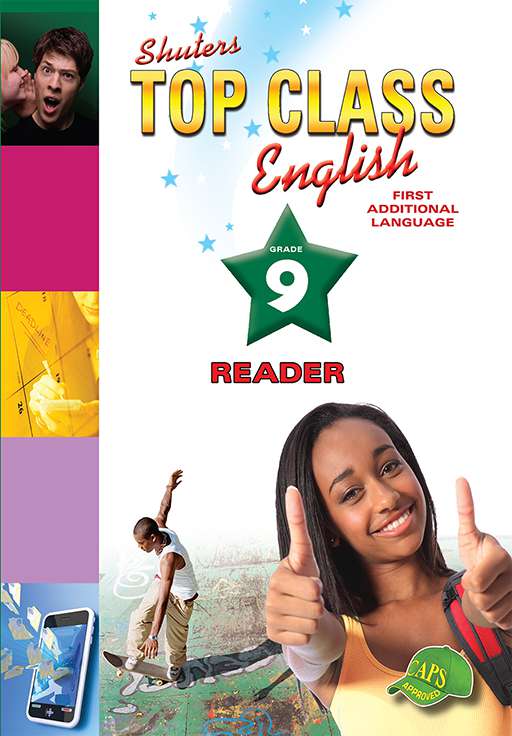 Shuters Top Class English First Additional Language Grade 9 Reader Cover