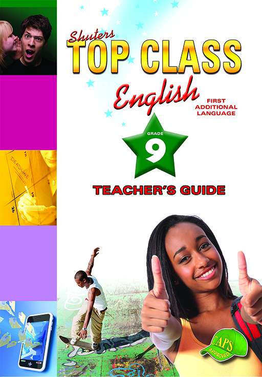 Shuters Top Class English First Additional Language Grade 9 Teachers Guide Cover