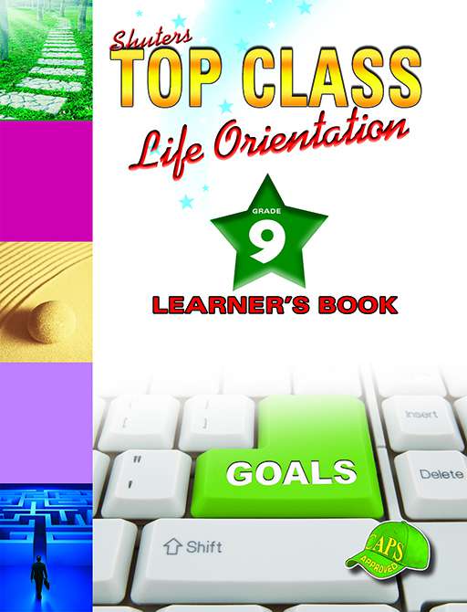 Shuters Top Class Life Orientation Grade 9 Learners Book Cover