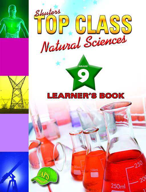 Shuters Top Class Natural Sciences Grade 9 Learner's Book Cover