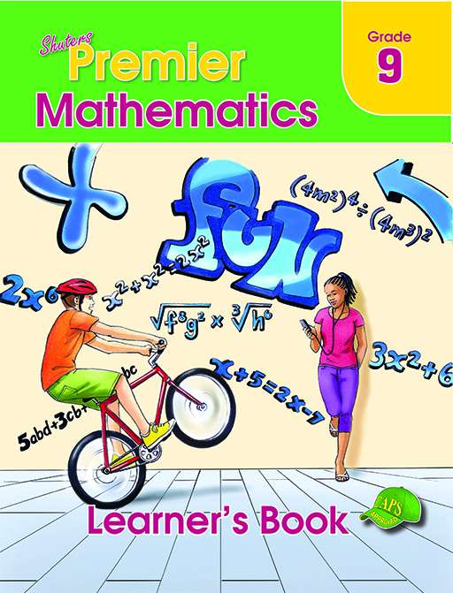 Shuters Premier Mathematics Grade 9 Learners Book Cover