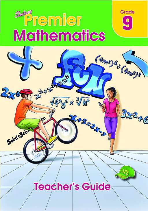 Shuters Premier Mathematics Grade 9 Teachers Guide Cover