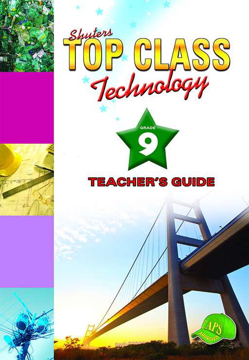 Shuters Top Class Technology Grade 9 Teachers Guide Cover