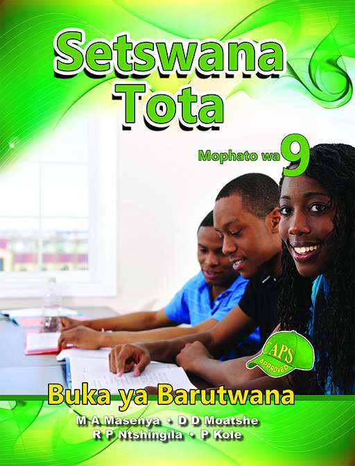 Setswana Tota Mophato wa 9 Learners Book  Cover