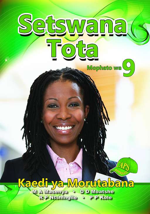 Setswana Tota Mophato wa 9 Teachers Guide  Cover