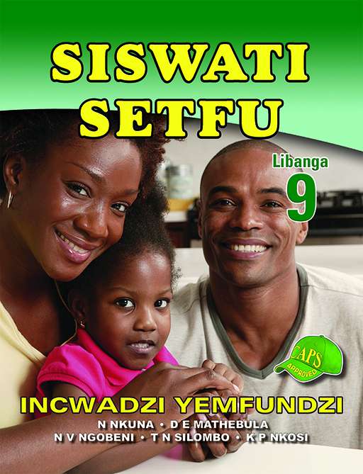 Siswati Setfu Libanga 9 Incwadzi Yemfundzi Cover