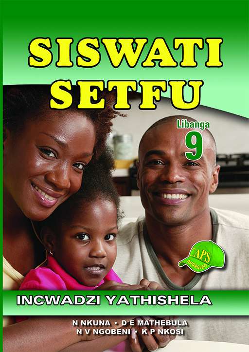 Siswati Setfu Libanga 9 Incwadzi Yathishela  Cover