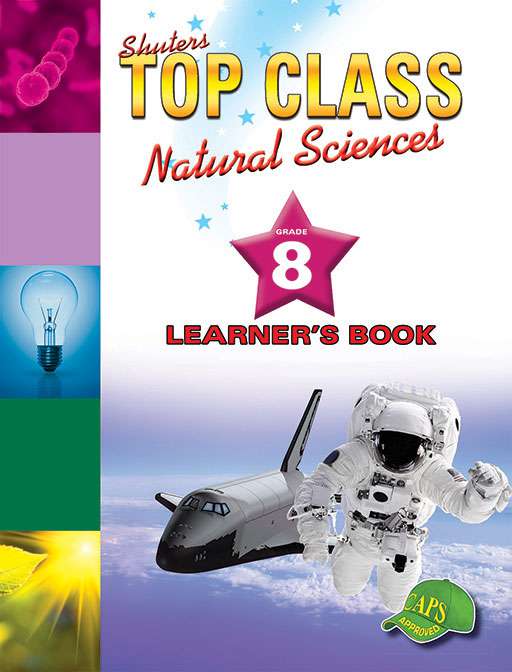 Shuters Top Class Natural Sciences Grade 8 Learner's Book Cover