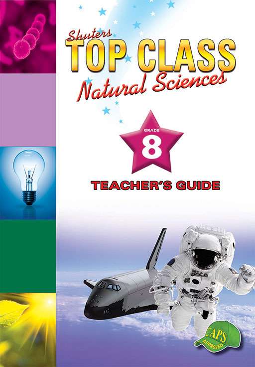 Shuters Top Class Natural Sciences Grade 8 Teacher's Guide Cover