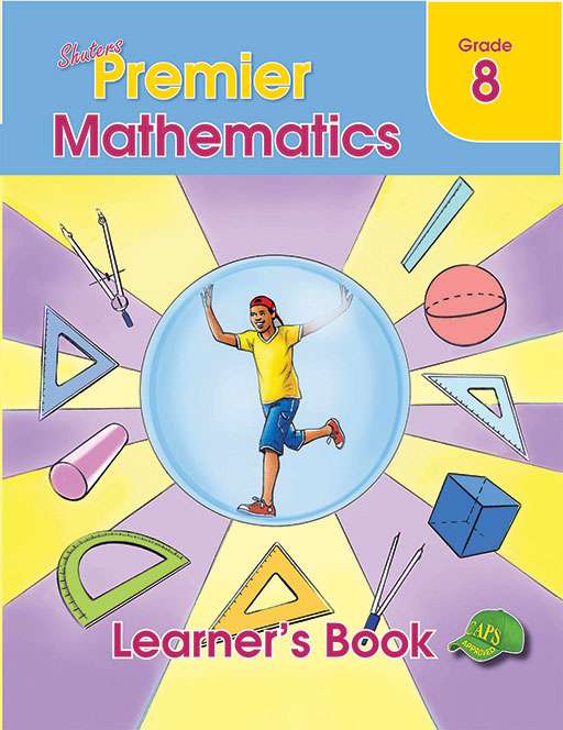 Shuters Premier Mathematics Grade 8 Learner's Book Cover