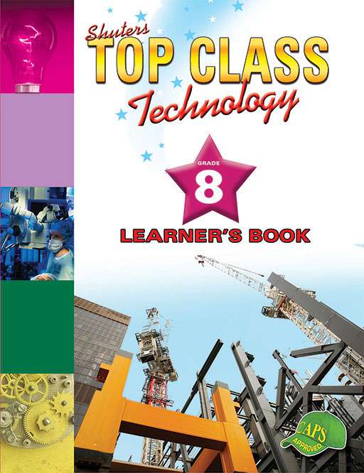 Shuters Top Class Technology Grade 8 Learner's Book Cover