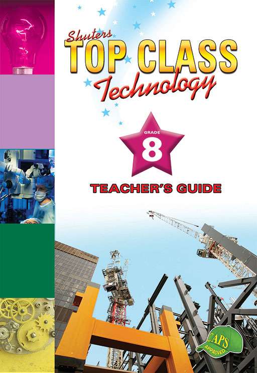 Shuters Top Class Technology Grade 8 Teacher's Guide Cover