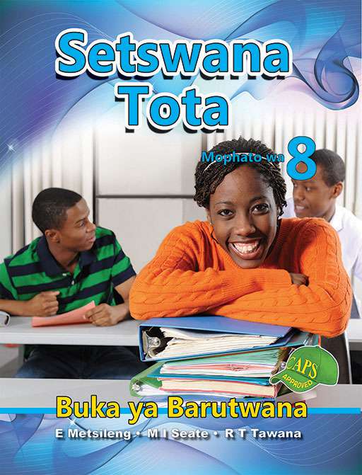 Setswana Tota Mophato wa 8 Buka ya Barutwana Cover