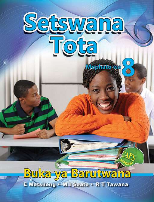 Setswana Tota Mophato wa 8 Buka ya Barutwana Cover