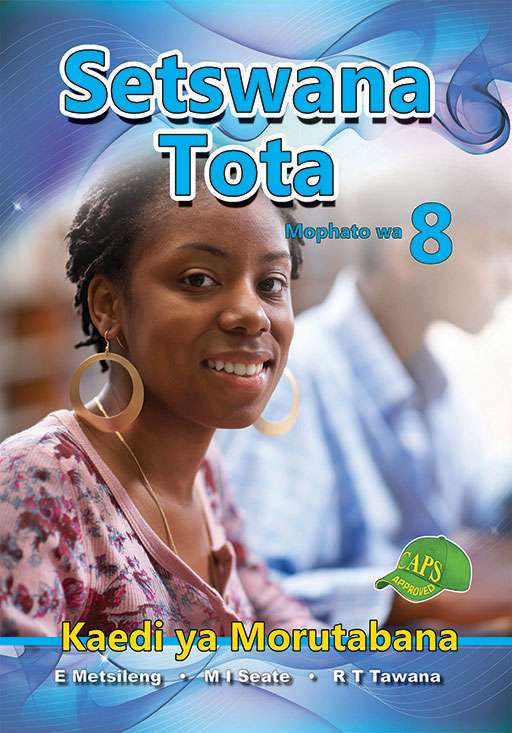 Setswana Tota Mophato wa 8 Kaedi ya Morutabana Cover