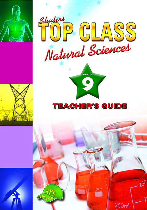 Shuters Top Class Natural Sciences Grade 9 Teachers Guide Cover