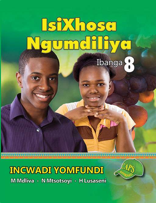 IsiXhosa Ngumdiliya Ibanga 8 Incwadi Yomfundi Cover