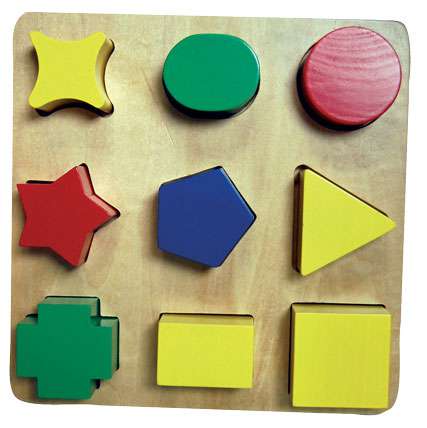 Match a Shape Cover