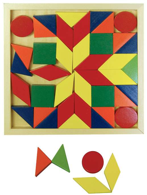 Cross Blocks Puzzle Cover