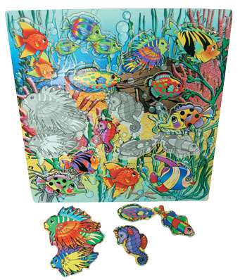 Under The Sea Puzzle Cover