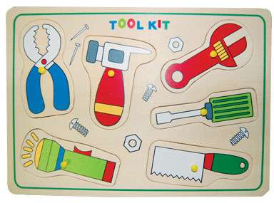Toolkit Puzzle Cover