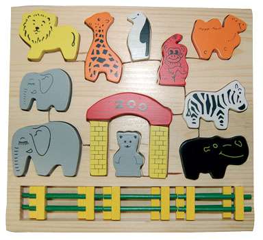 Zoo Puzzle Cover