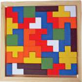 Puzzle Block (with pattern cards) Cover