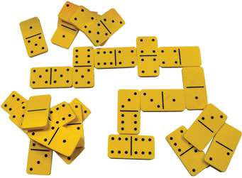Spongy Dominoes Cover