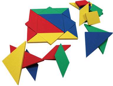 Tangram (with pattern cards) Cover