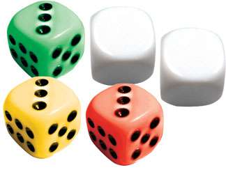 Jumbo Dice Set Cover