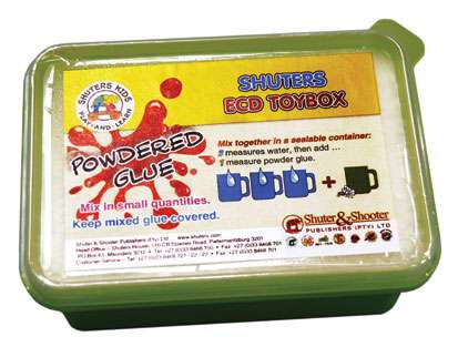 Powder Glue Cover