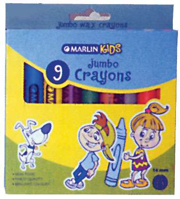 Jumbo Wax Crayons Cover