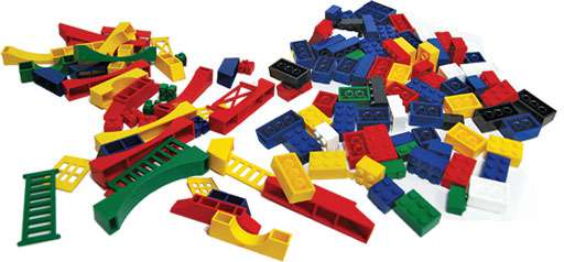 Selected Basic Building Blocks With Accessories Cover