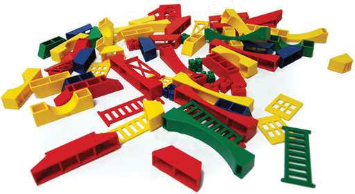 Building Blocks Accessories Cover
