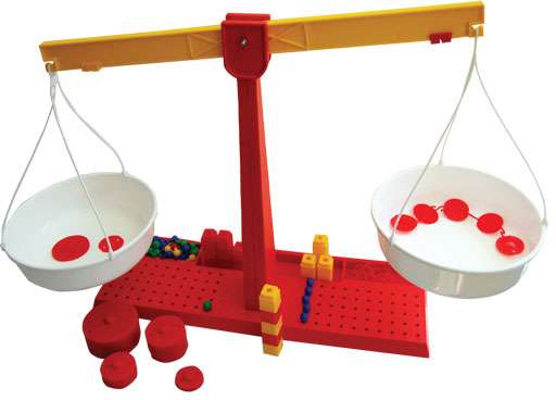 Smile Simple Balance Scale Cover