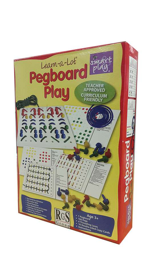 Pegboard Peg Play Cover