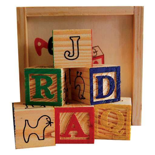 Alphabet Blocks Cover