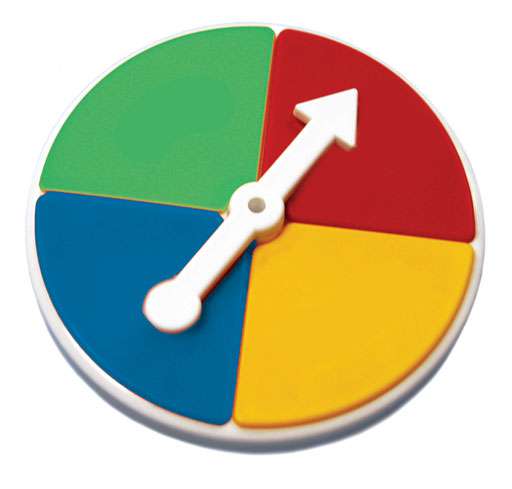 Colour Spinner Cover