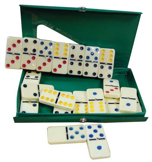 Dotty Dominoes Cover