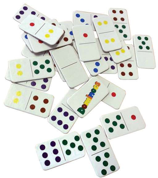 Smile Dot Dominoes Cover