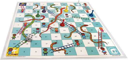 Snakes and ladders Cover