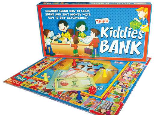 Kiddies Bank Cover