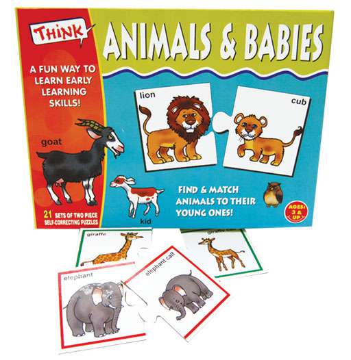 Animals and Babies Cover
