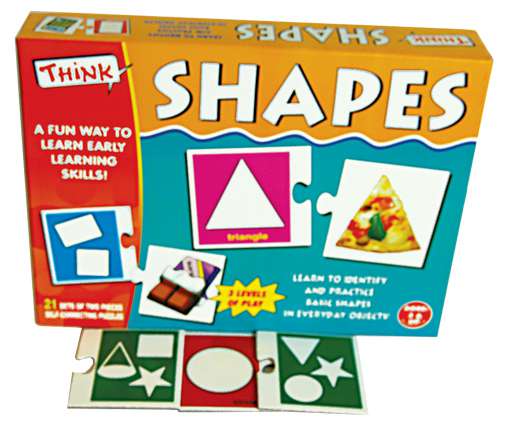 Shapes Cover